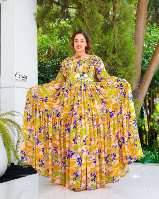Chiffon dress