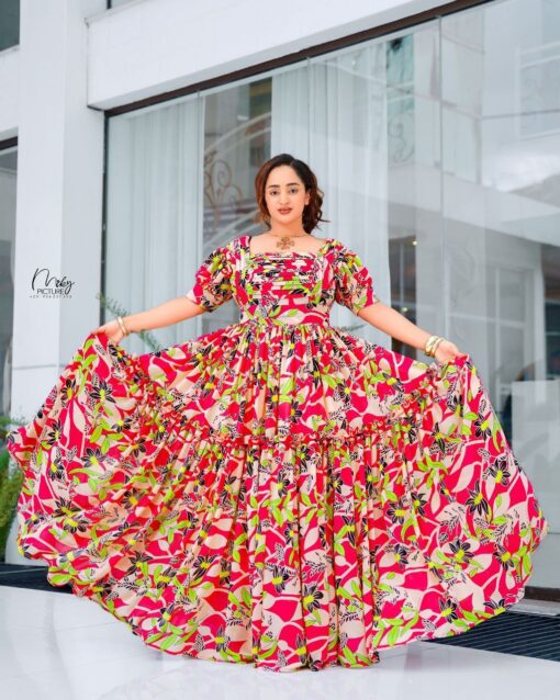 Chiffon dress