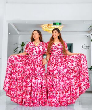 Chiffon dress