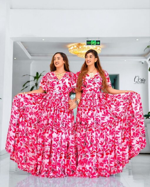 Chiffon dress