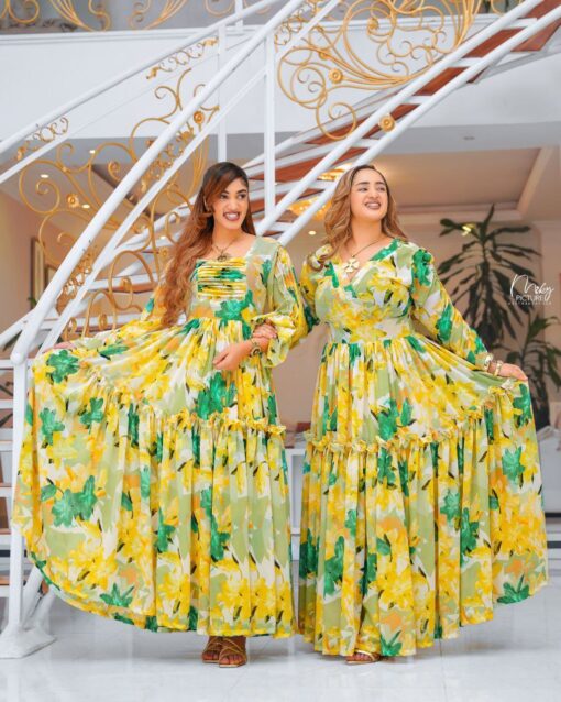 Chiffon dress