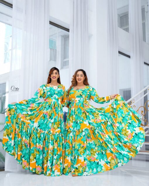 Chiffon dress