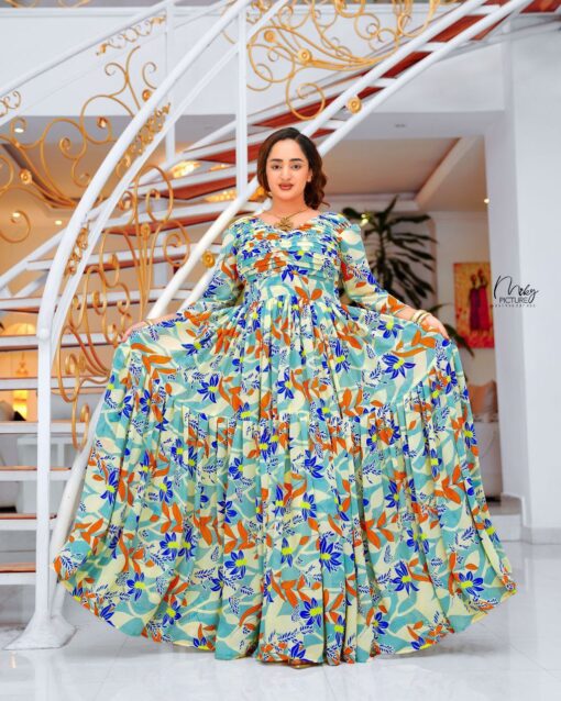 Chiffon dress