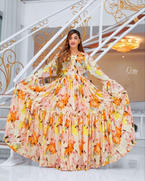 Chiffon dress