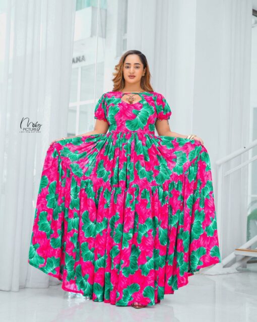 Chiffon dress
