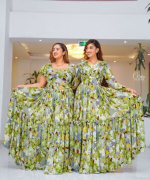 Chiffon dress