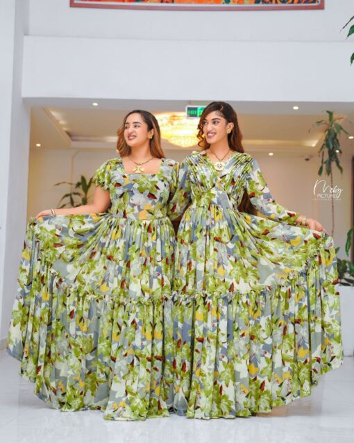 Chiffon dress