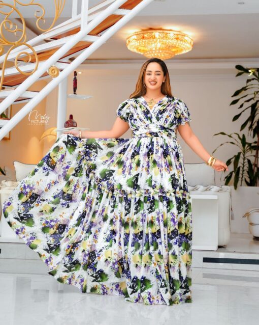 Chiffon dress