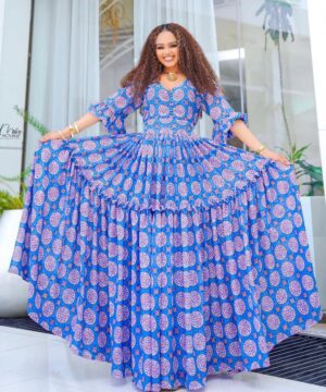 Chiffon dress