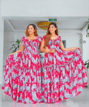 Chiffon dress