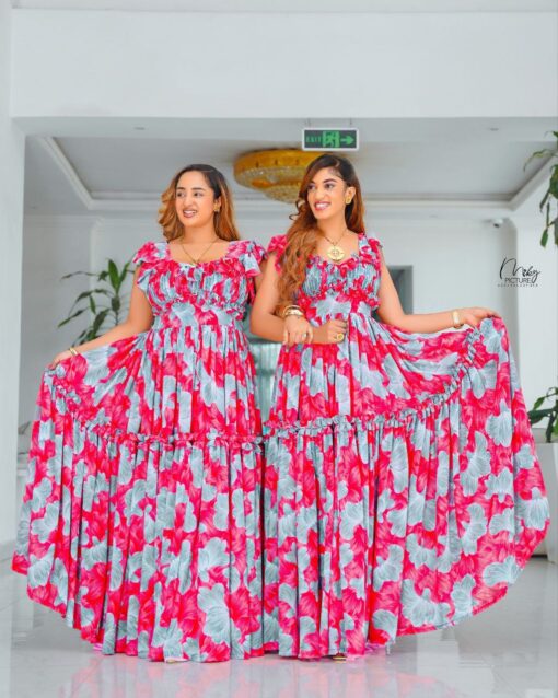 Chiffon dress