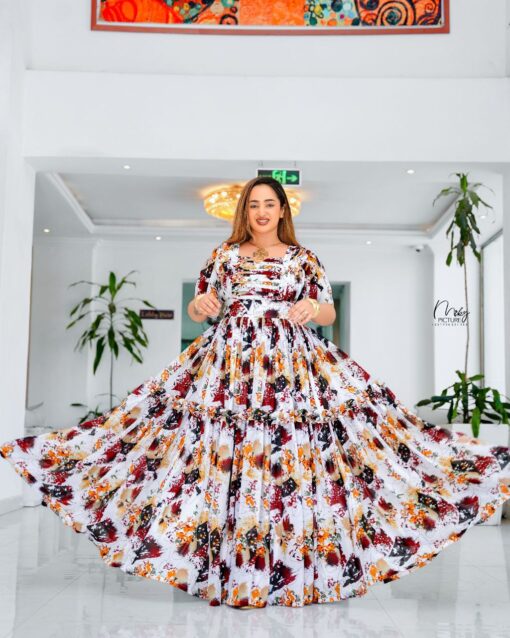 Chiffon dress