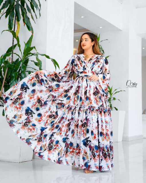 Chiffon dress