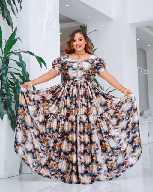 Chiffon dress