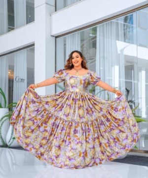 Chiffon dress