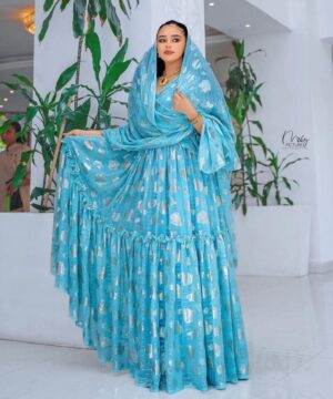 Chiffon dress