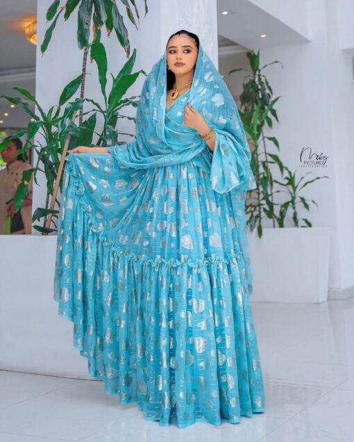 Chiffon dress