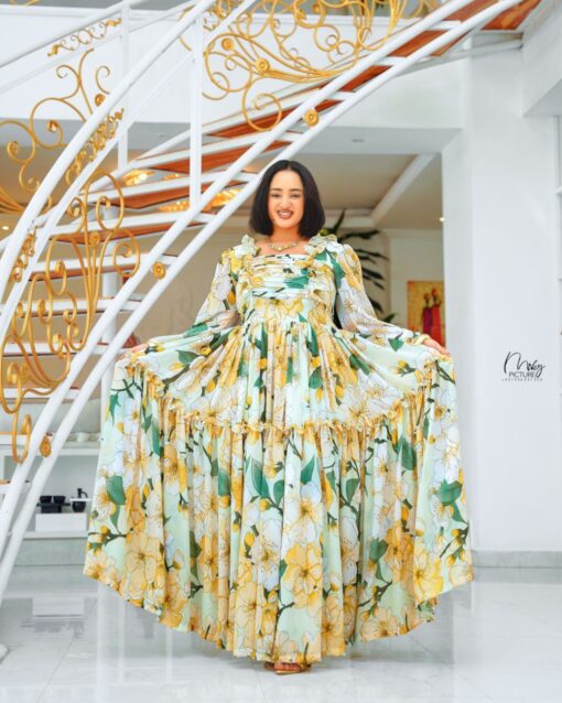 Chiffon dress