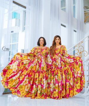 Chiffon dress