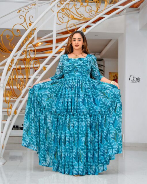 Chiffon dress