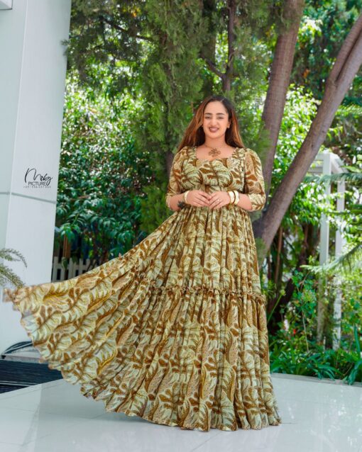 Chiffon dress