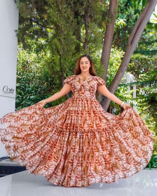 Chiffon dress