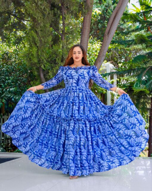 Chiffon dress