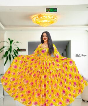 Chiffon dress
