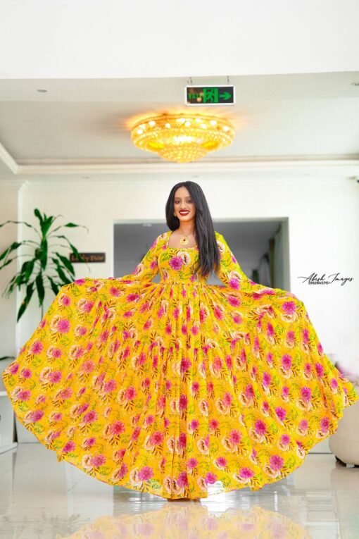 Chiffon dress