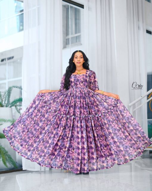Chiffon dress