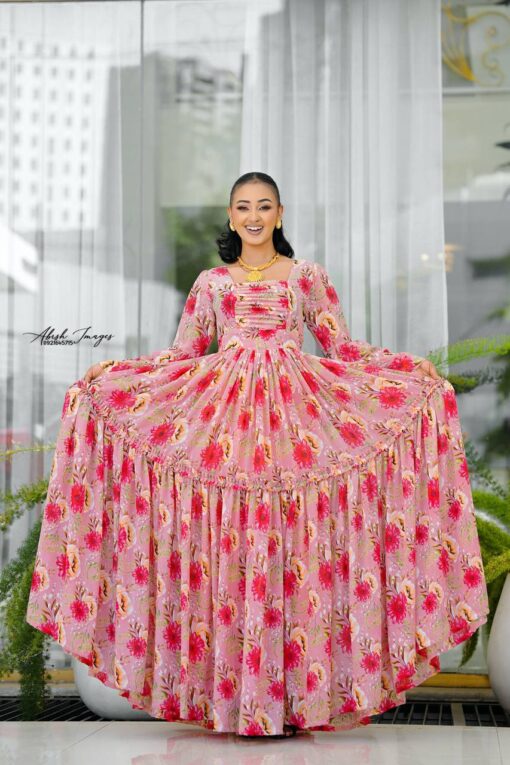 Chiffon dress