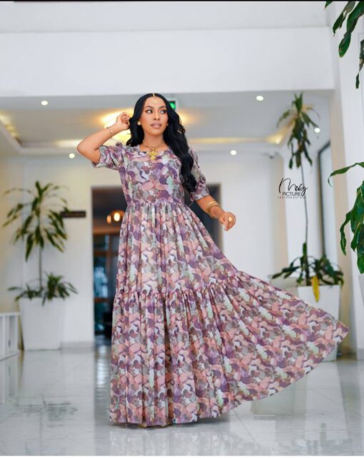 Chiffon dress