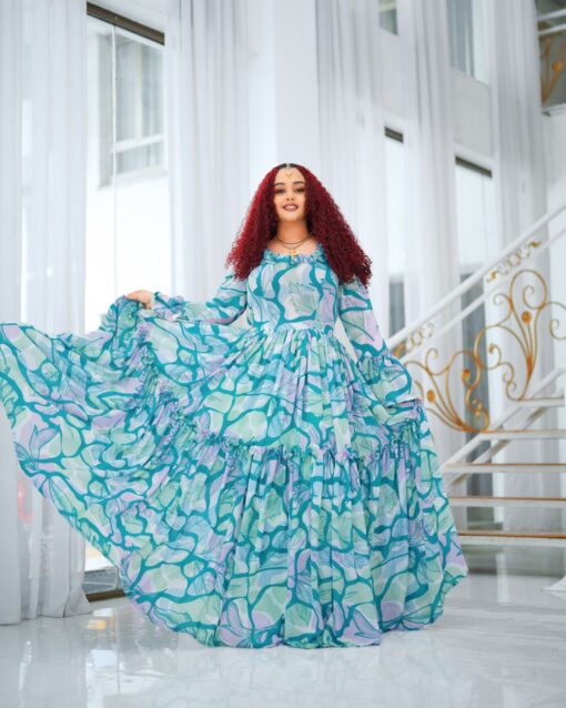 Chiffon dress