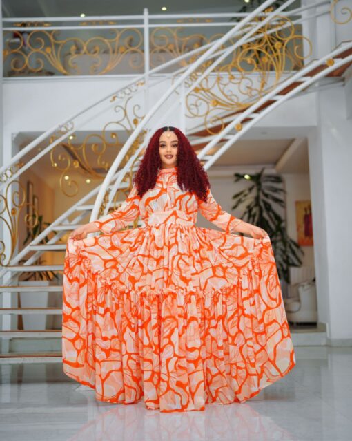 Chiffon dress