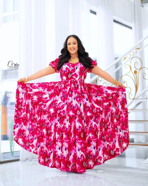 Chiffon dress