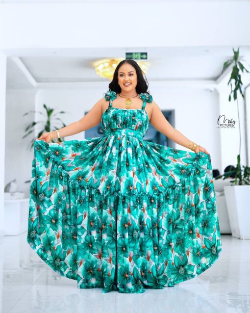 Chiffon dress