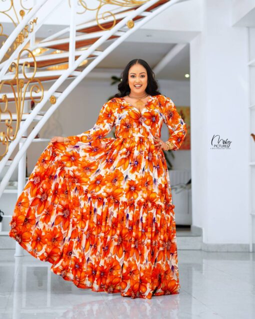 Chiffon dress