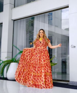 Chiffon dress