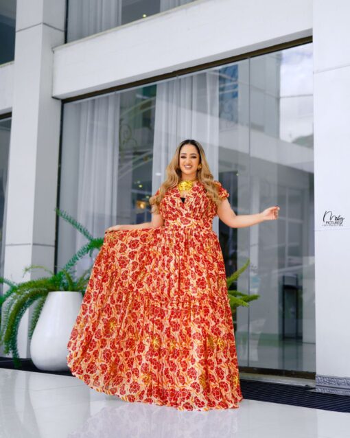 Chiffon dress