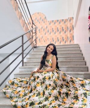 Chiffon dress