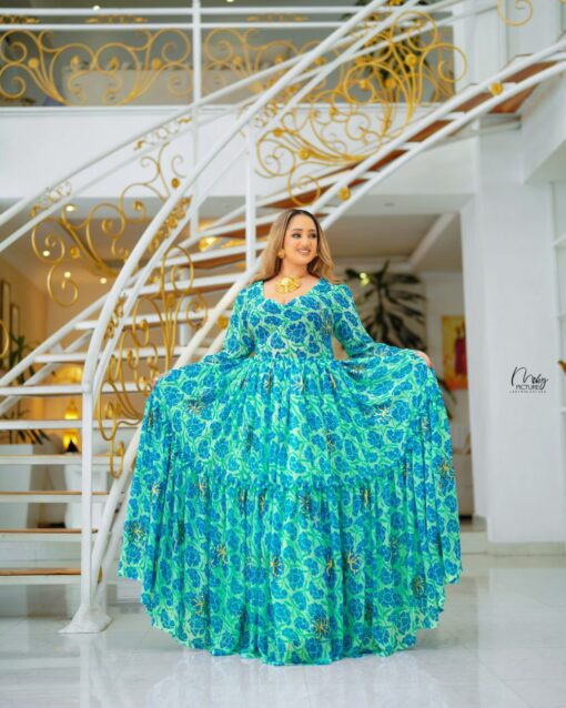 Chiffon dress