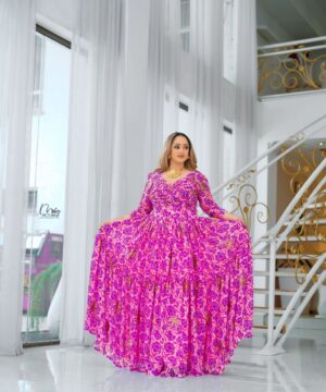 Chiffon dress