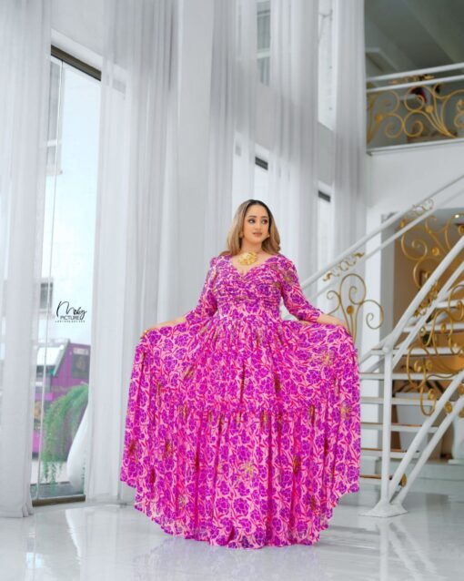 Chiffon dress