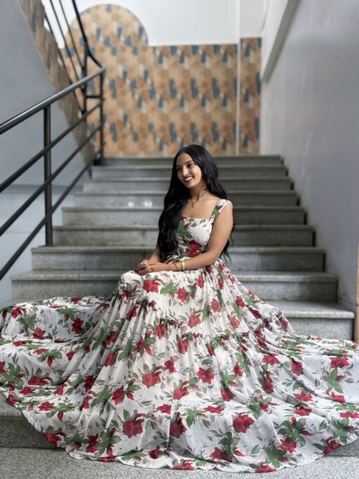 Chiffon dress