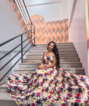 Chiffon dress