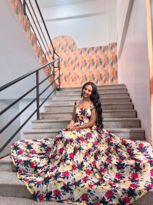 Chiffon dress