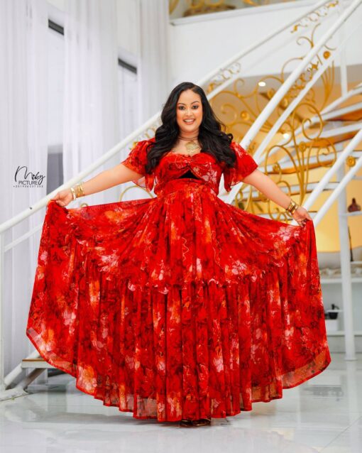 Chiffon dress