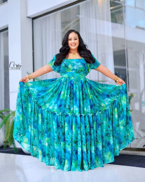 Chiffon dress