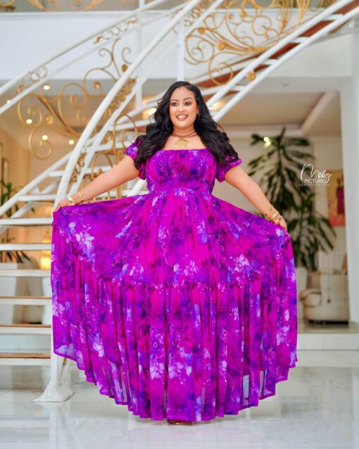 Chiffon dress