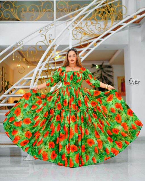 Chiffon dress